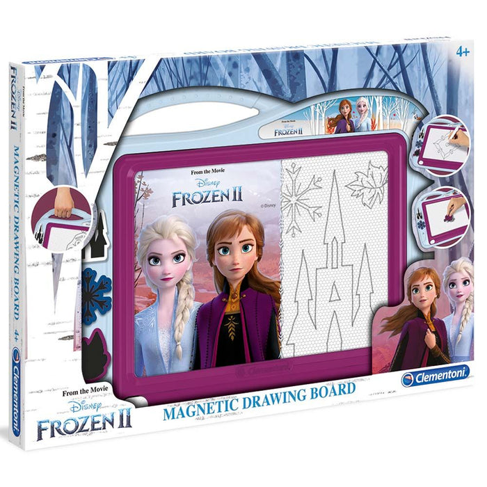 CLEMENTONI MAGNETIC DRAW.BOARD FROZEN2