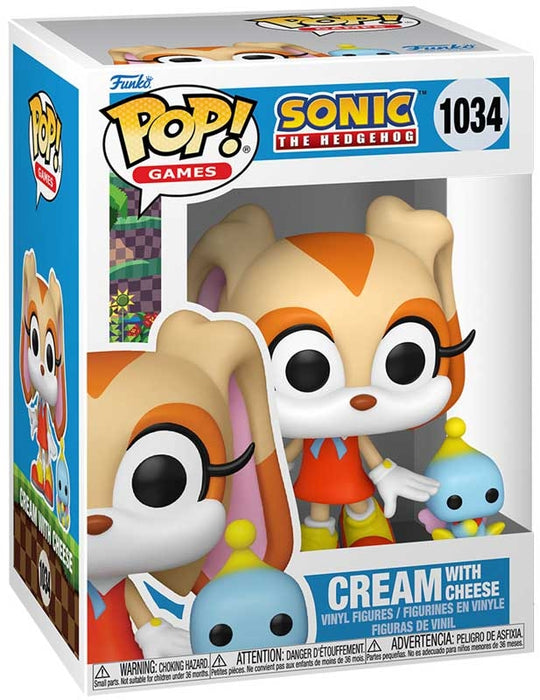 Pop & Buddy! Games Sonic - Cream wCheese