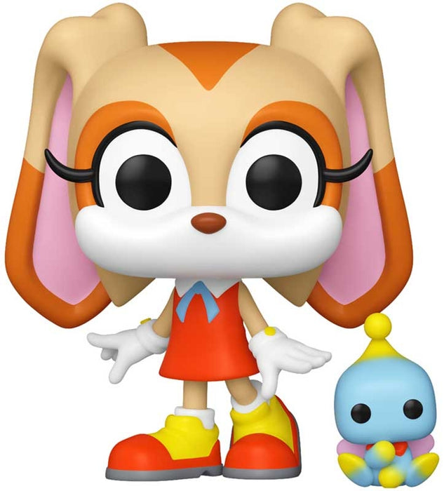 Pop & Buddy! Games Sonic - Cream wCheese