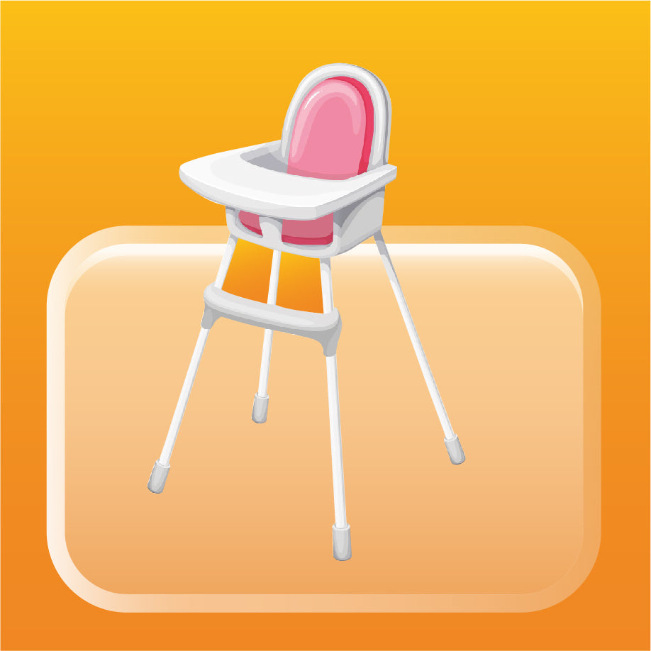 Highchair and Boosters