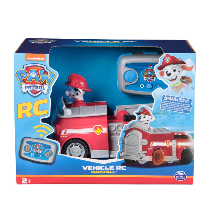 PAW PATROL MARSHALL FIGURE VEHICLE FIRE TRUCK