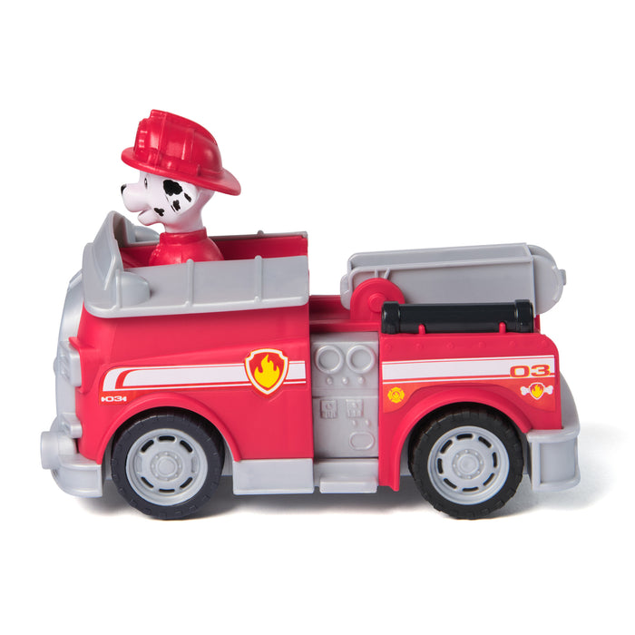 PAW PATROL MARSHALL FIGURE VEHICLE FIRE TRUCK