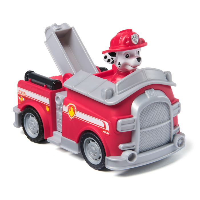 PAW PATROL MARSHALL FIGURE VEHICLE FIRE TRUCK