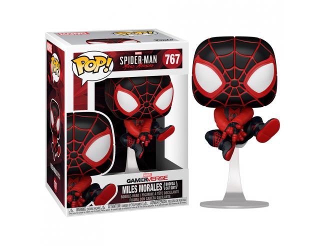 Pop! Marvel Miles Morales in Bodega Cat Suit