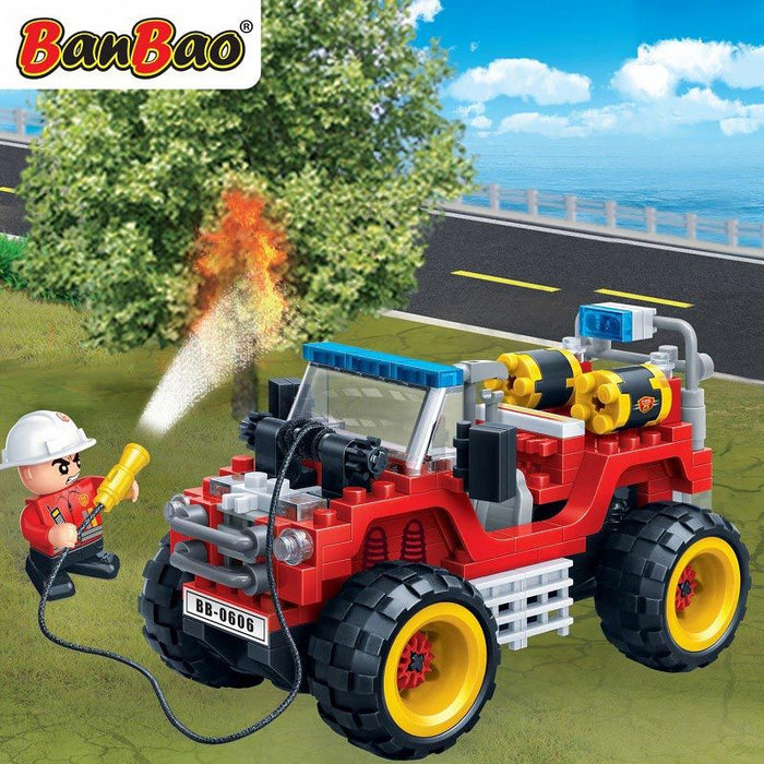 BANBAO FIRE SERIES 212PCS 7106