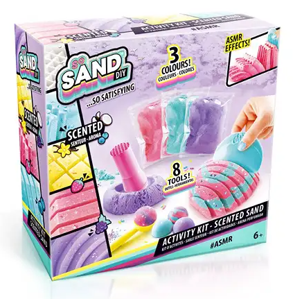 So Sand Premade - Sensory Scented Kit