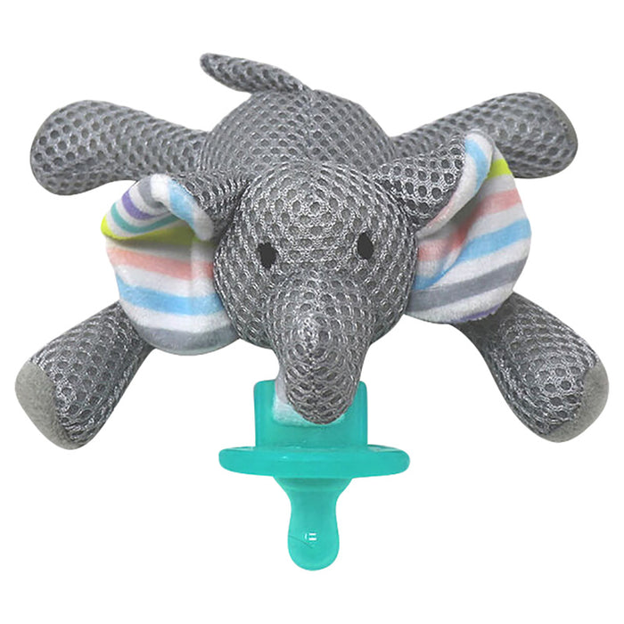 Baby Works - Pacifier Friend with Pacifier -Elly Elephant