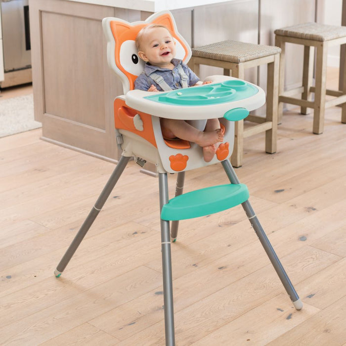 Grow-With-Me 4-In-1 Convertible High Chair
