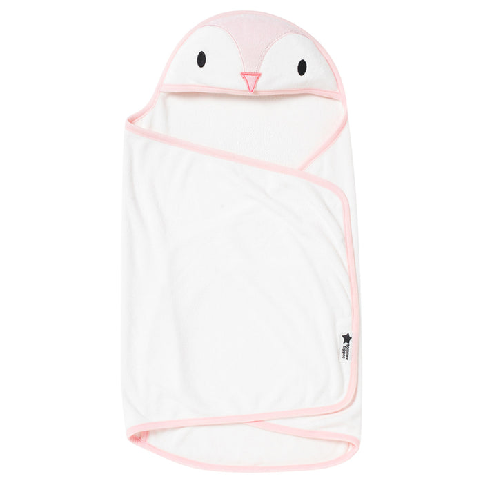 Tommee Tippee - Penny The Penguin Gro Swaddle Dry WhitePink