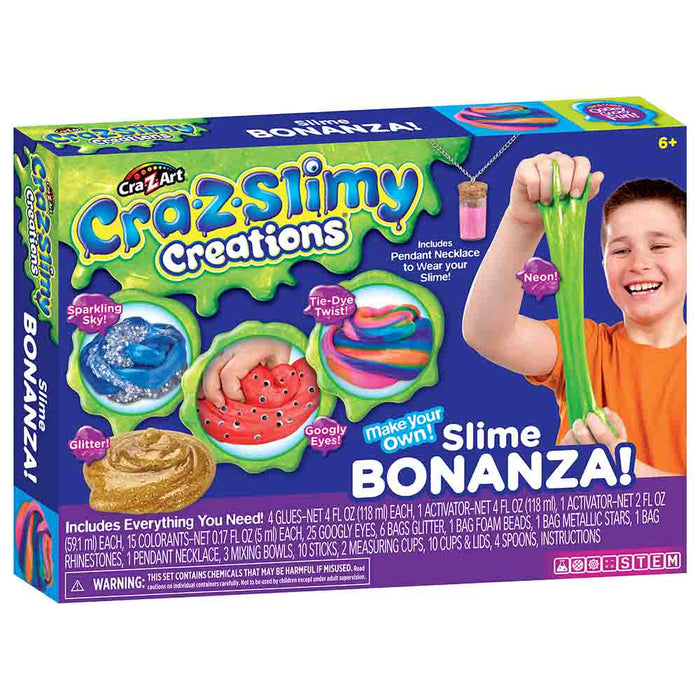 Cra-Z-Slimy Make Your Own Slime Bonanza