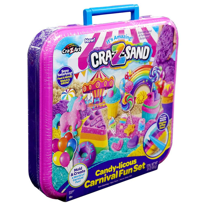 Cra-Z-Sand Candy-licious Carnival Fun Set