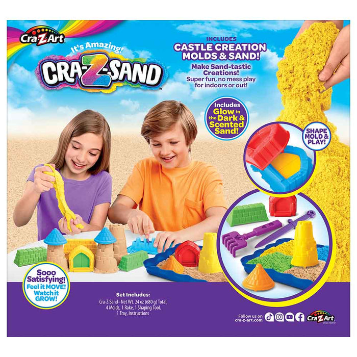 Cra-Z-Sand Make & Create Castle Set