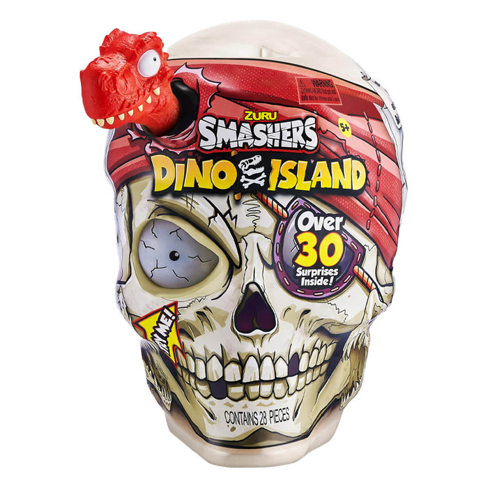 Smasher Giant Skull Dino Island S1