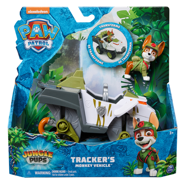 Paw Patrol Jungle Pups, Tracker’s Monkey Vehicle