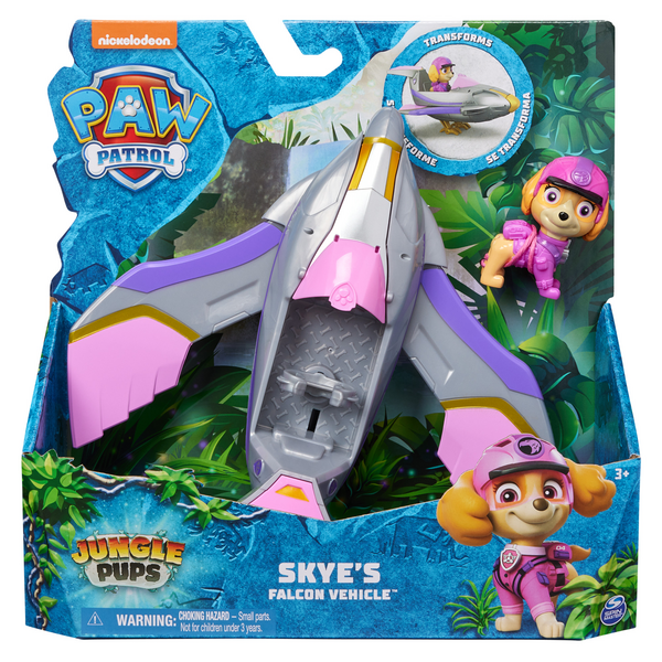 Paw Patrol Jungle Pups, Rocky Snapping Turtle Vehicle