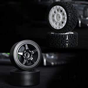 Hitish Remote Car 1/16 Scale 30KM/H High Speed Fast RC Car