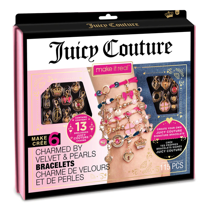 Juicy Couture Charmed By Velvet  8t  Pearls