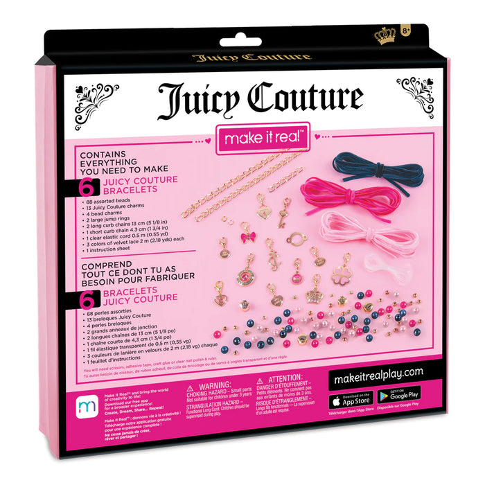 Juicy Couture Charmed By Velvet  8t  Pearls