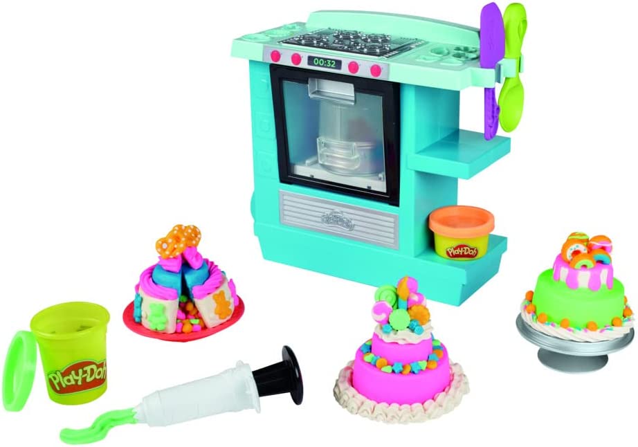 Playdoh - Kitchen Creations Rising Cake Oven Playset
