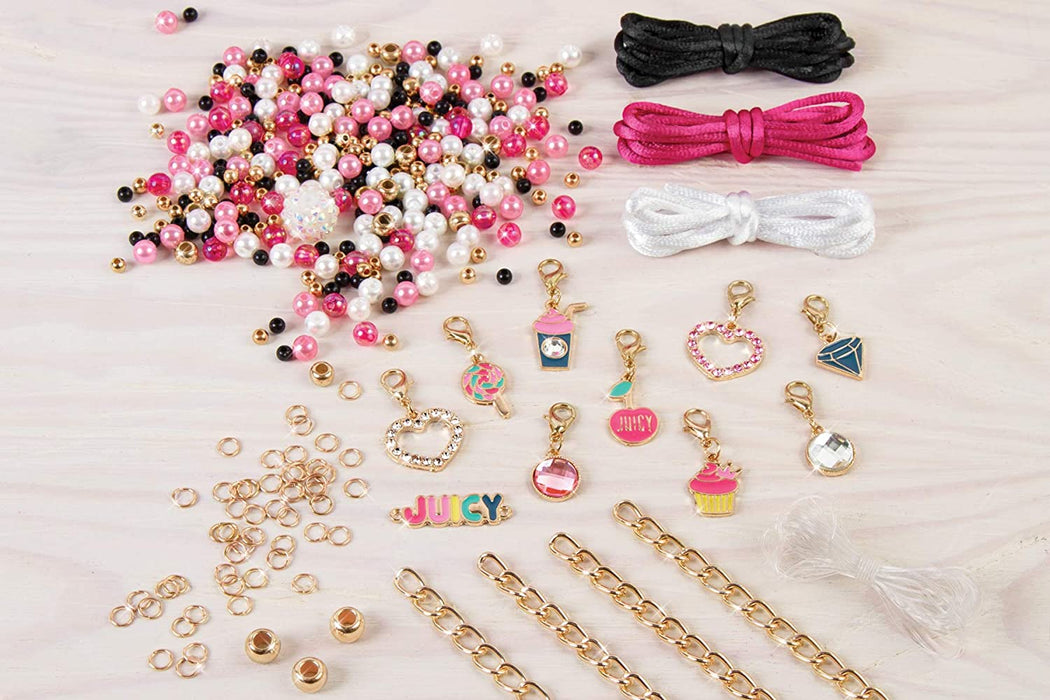 Juicy Couture Pink And Precious Bracelets