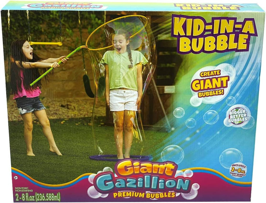 GAZILLION KID-IN-BUBBLE +2PCS 8OZ