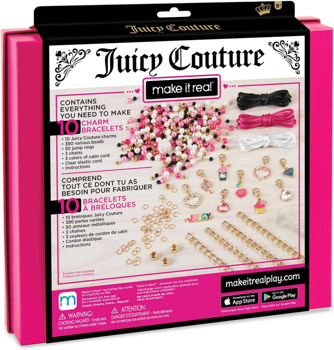 Juicy Couture Pink And Precious Bracelets