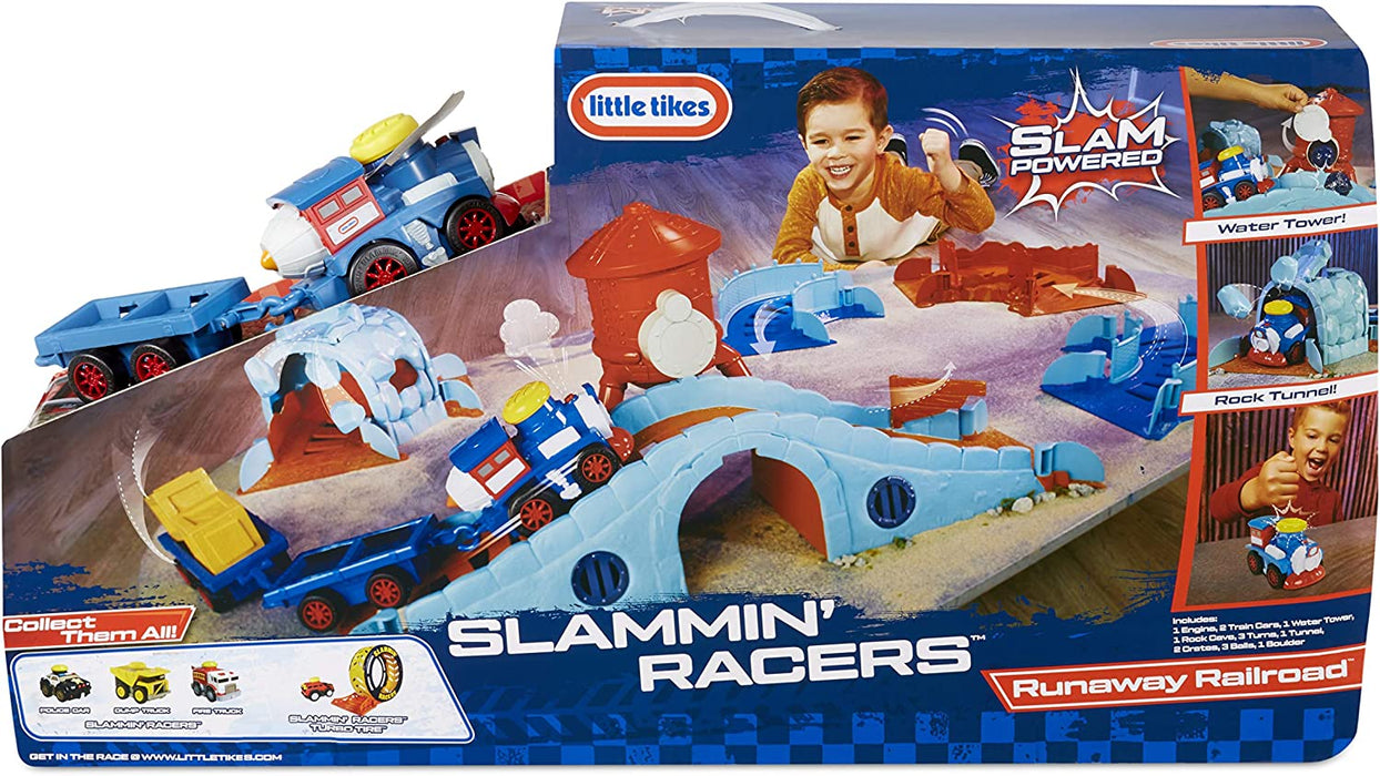 Little Tikes Slammin' Racers Runaway Railroad