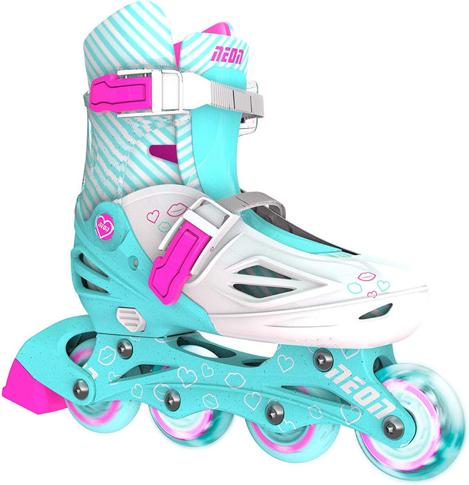 Neon Combo Skates Size 3-6 - T