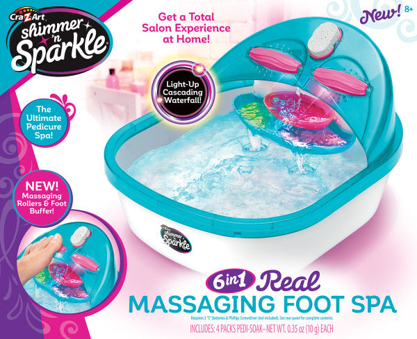 Shimmer N Sparkle 5-in-1 The Real Super Spa