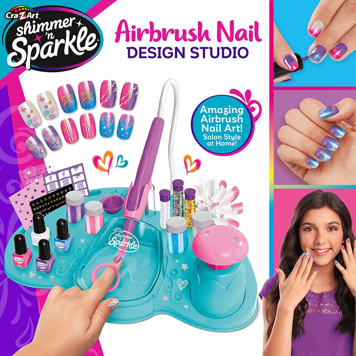 Shimmer N Sparkle Airbrush Nail Design Studio