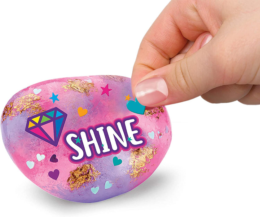 Shimmer N Sparkle Inspirational Rock Art