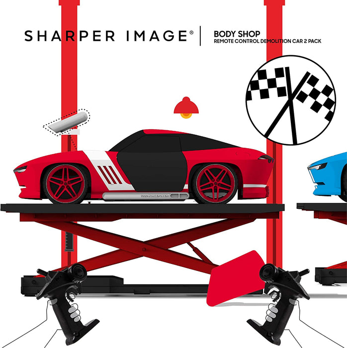 Sharper Image - RC Demolition Car Pack of 2