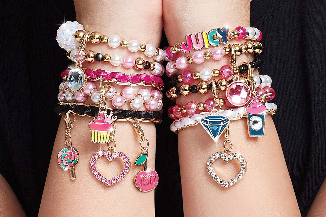 Juicy Couture Pink And Precious Bracelets