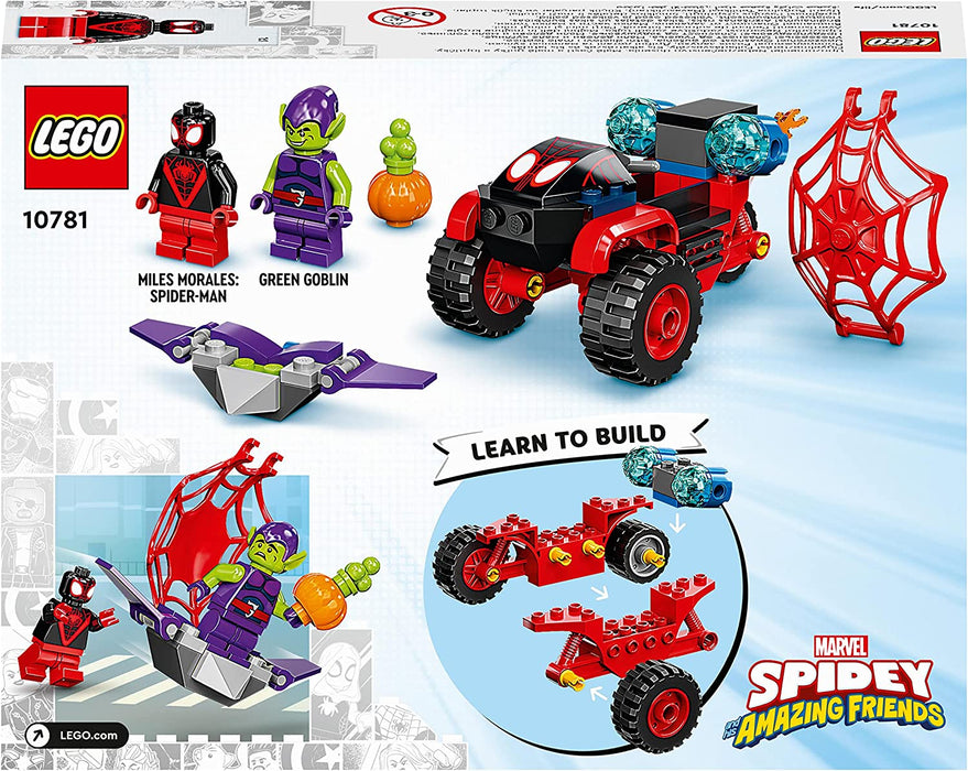 10781 Miles Morales: Spider-Man's Techno Trike