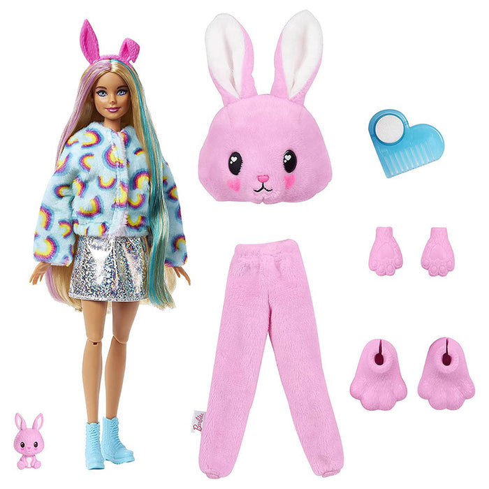 Barbie - Cutie Reveal Doll 1 - Bunny
