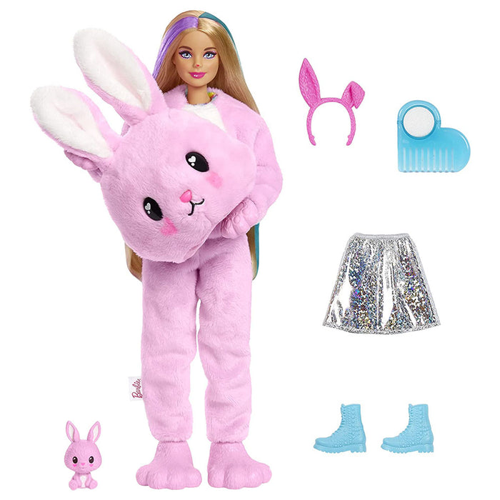 Barbie - Cutie Reveal Doll 1 - Bunny