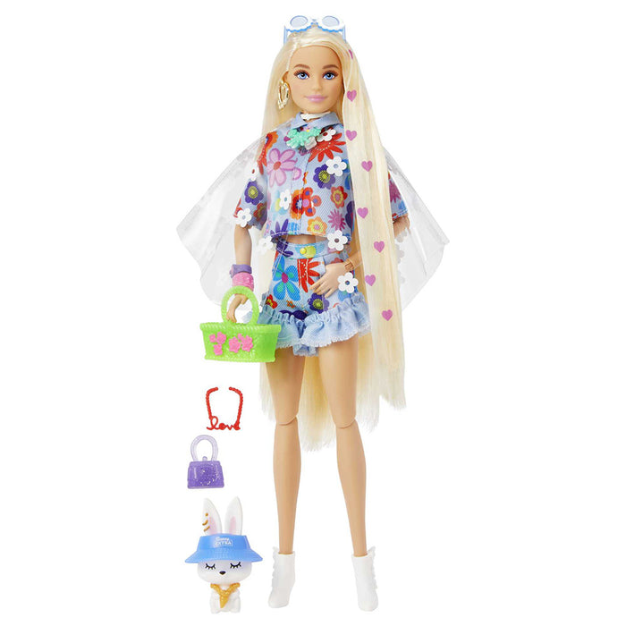 Barbie Extra Doll - Flower Pow