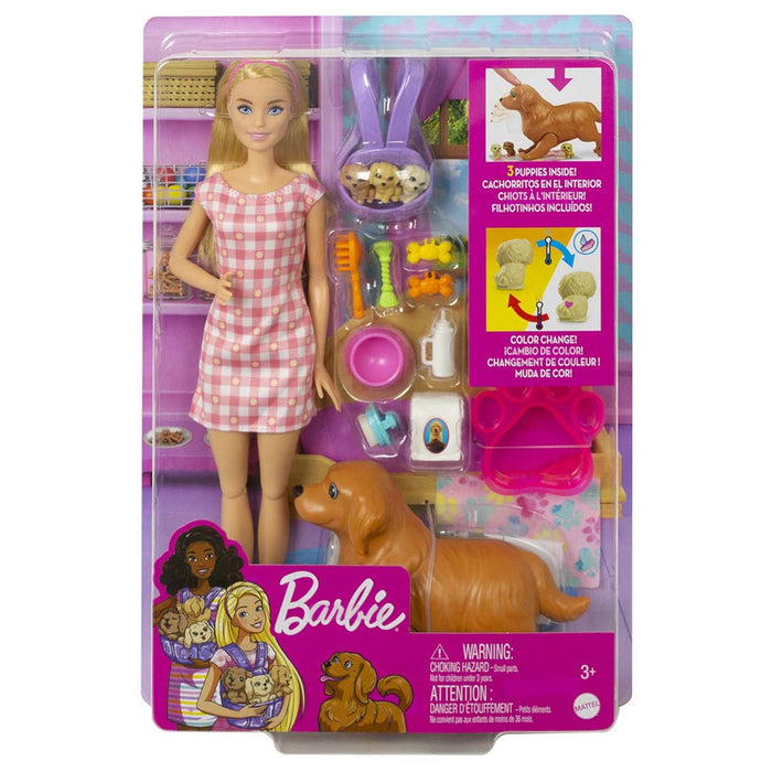 Barbie Newborn Pups 2.0 - Blon