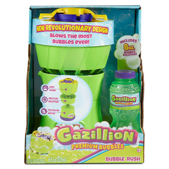 GAZILLION BUBBLE RUSH B/O