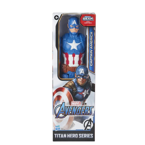 Hasbro Avengers Titan Hero Figure Captain America