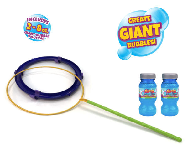 GAZILLION KID-IN-BUBBLE +2PCS 8OZ