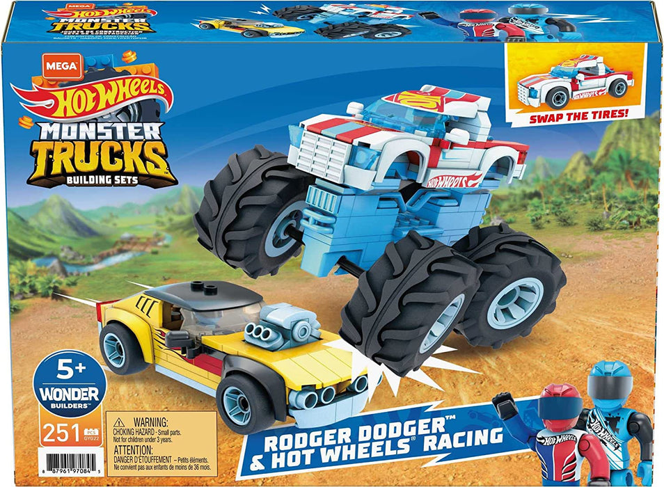 Mega Bloks HW Rodger & Racing
