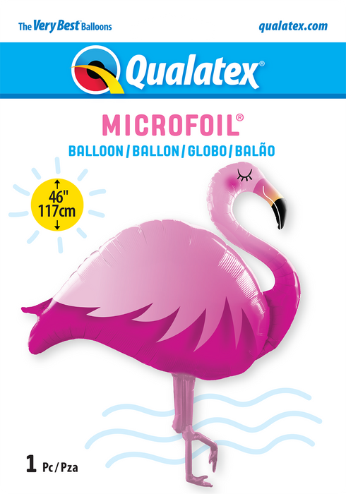 Qx46: Pink Flamingo 01ct