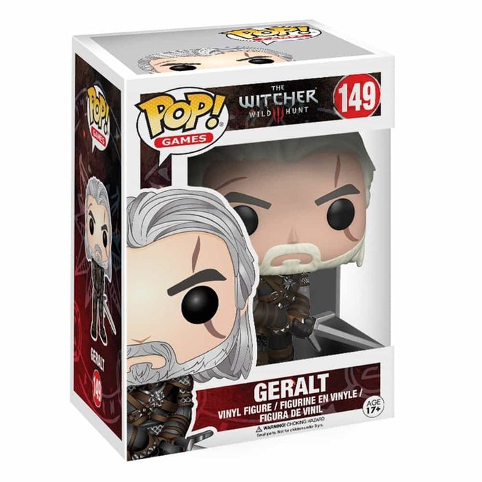 Pop! Tv: Witcher- Geralt w/ Chase
