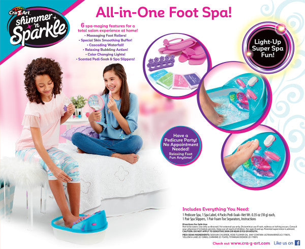 Shimmer N Sparkle 5-in-1 The Real Super Spa