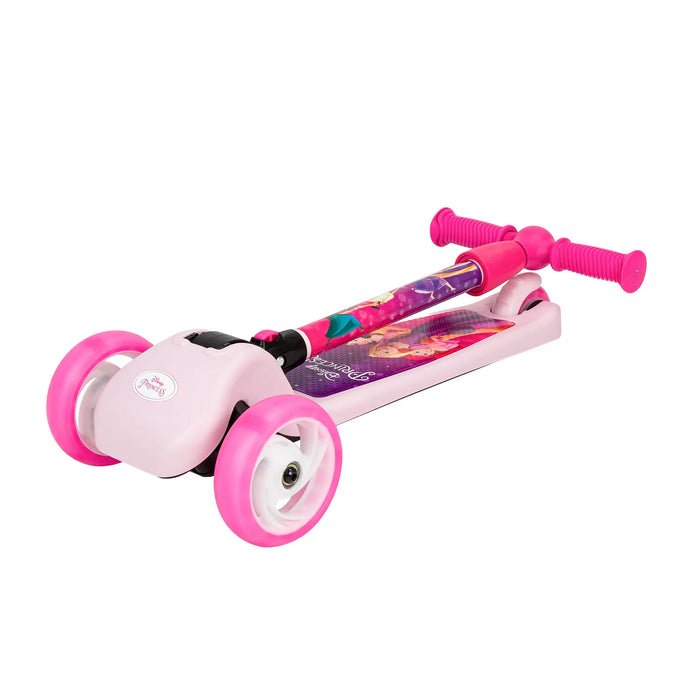 Spartan Disney Princess 3-Wheel Light Up Scooter