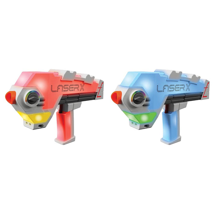Laser X - Evolution Double Blasters Set Battery Operated