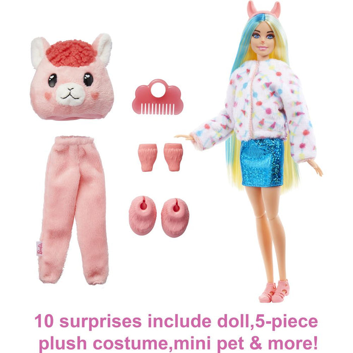 Barbie - Cutie Reveal Dreamland Fantasy Series Doll - Lama