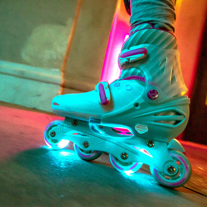 Neon Combo Skates Size 3-6 - T