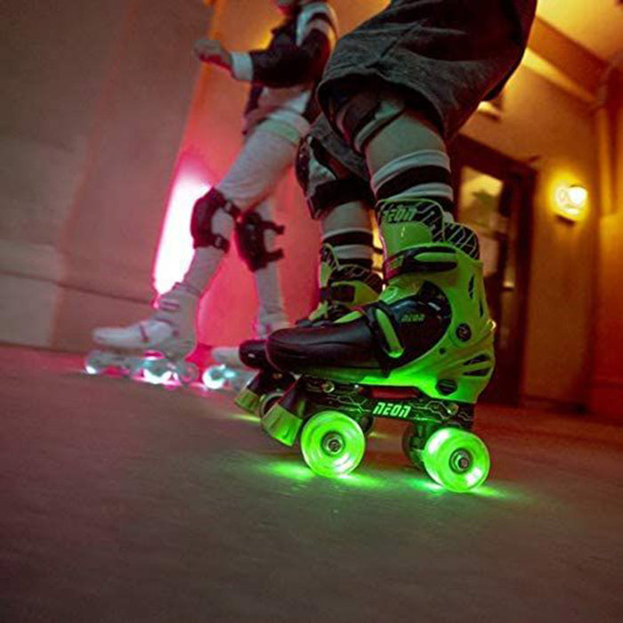 Neon Combo Skates Size 3-6 - G